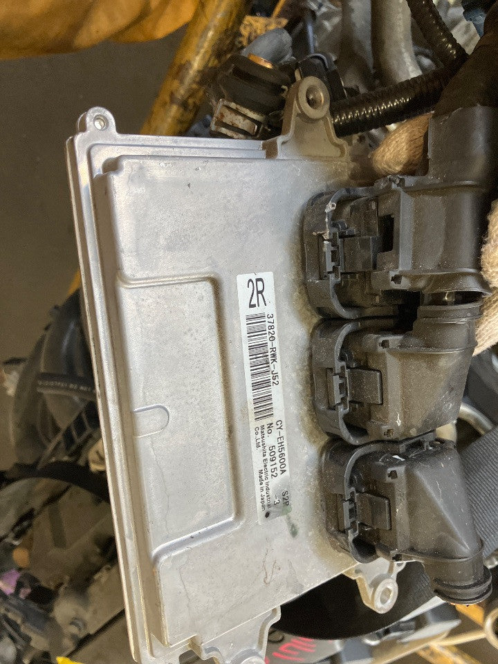 [USED ENGINE] HONDA STREAM RN6 2007 R18A FF AT 2WD #0003266112077