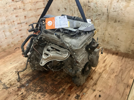 [USED ENGINE] TOYOTA PRIUS ZVW30 2012 2ZR-FXE FF AT 2WD #0003265095502