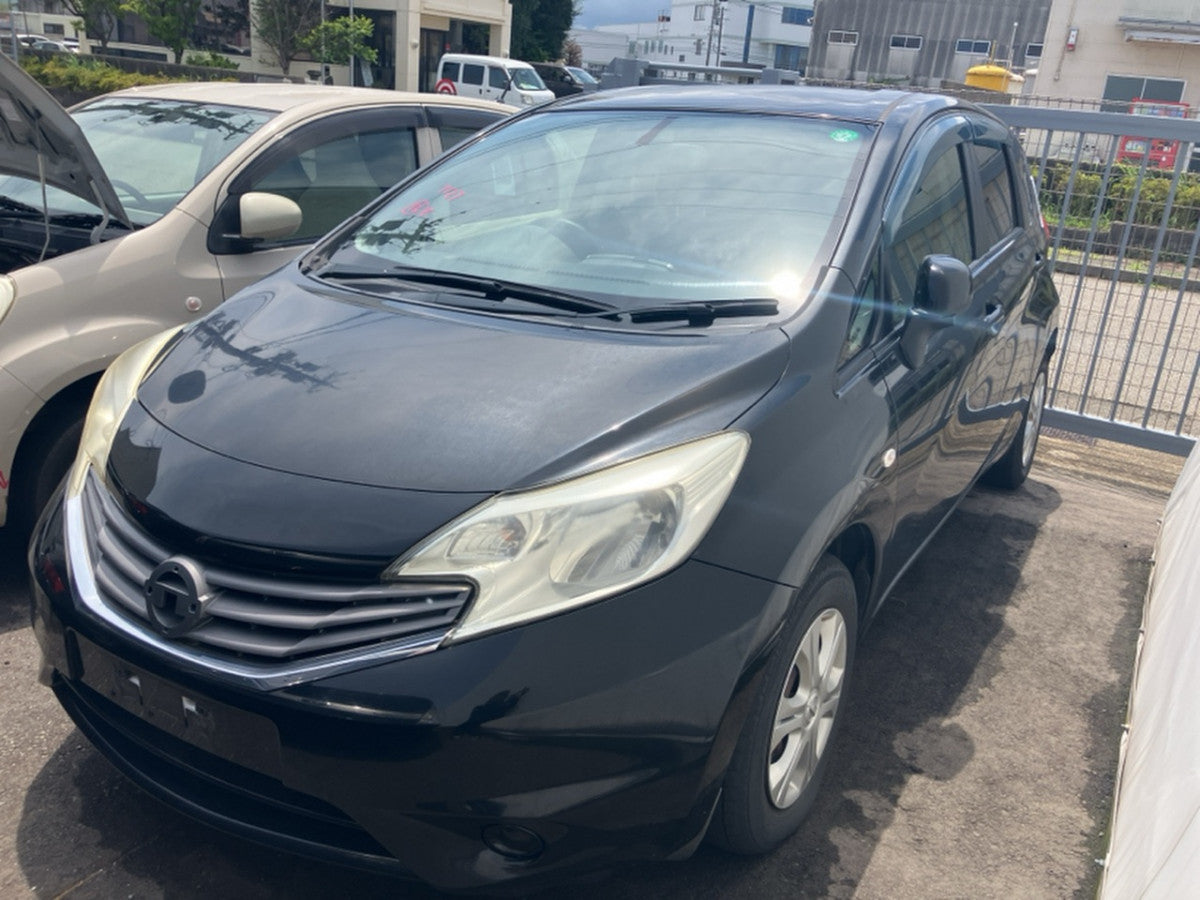 [CHOOSE PARTS] NISSAN NOTE E12 2013 HR12DE FF AT 2WD #0002002672310