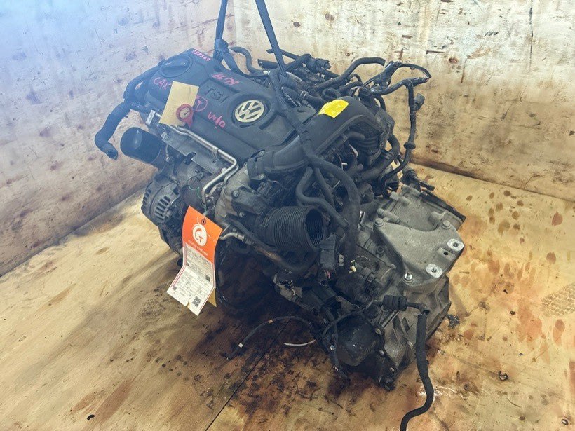 [USED ENGINE] VOLKSWAGEN GOLF VARIANT 1KCAX 2011 CAX FF AT 2WD #000326A157133