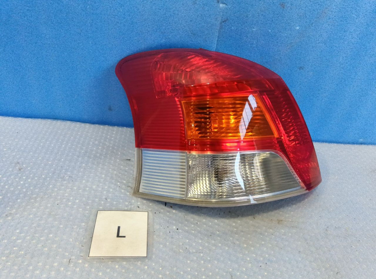 [TAIL LAMP LH] TOYOTA VITZ SCP90 2007 2SZ-FE FF AT 2WD #0403266010989