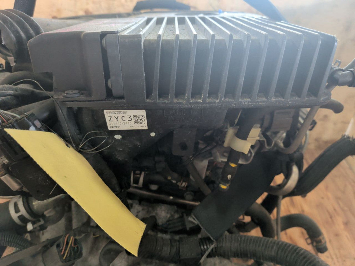 [USED ENGINE] MAZDA DEMIO DE3FS 2009 ZJ-VEM FF AT 2WD #0003266101417
