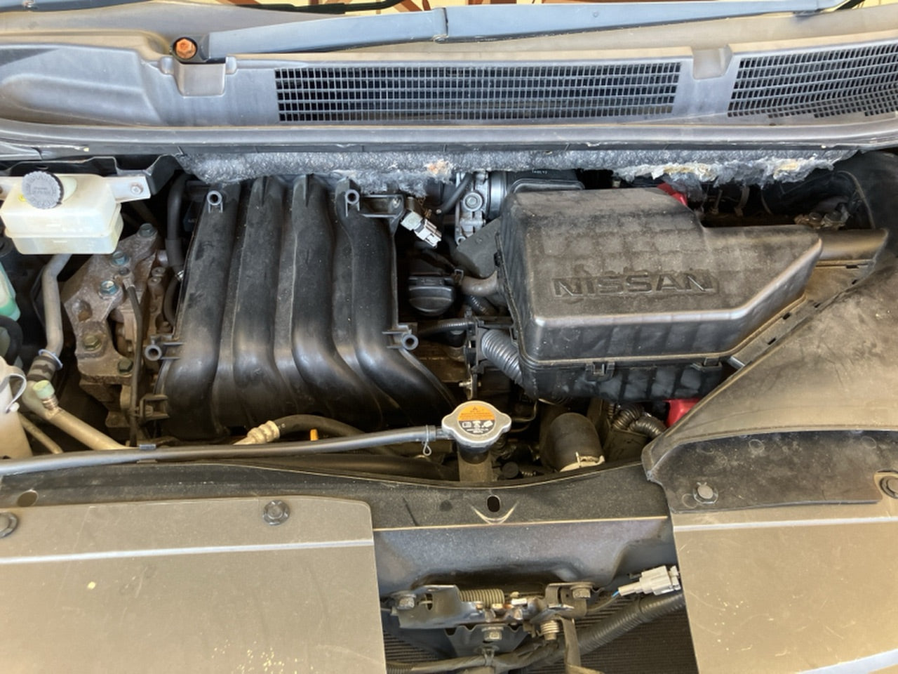 [CHOOSE PARTS] NISSAN SERENA HFC26 2014 MR20DD FF AT 2WD #0001000015372