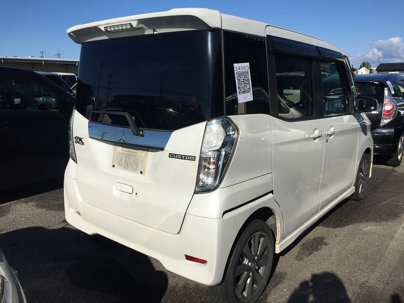 [SIDE MIRROR RH] MITSUBISHI EK SPACE B11A 2014 3B20 FF AT 4WD #000322B304128