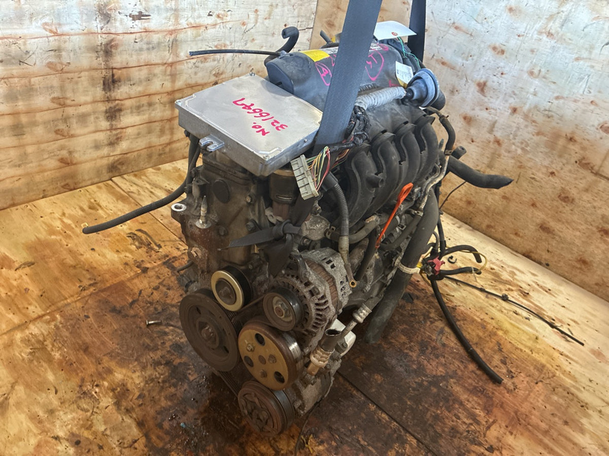 [USED ENGINE] HONDA MOBILIO SPIKE GK1 2006 L15A FF AT 2WD #0003267128752