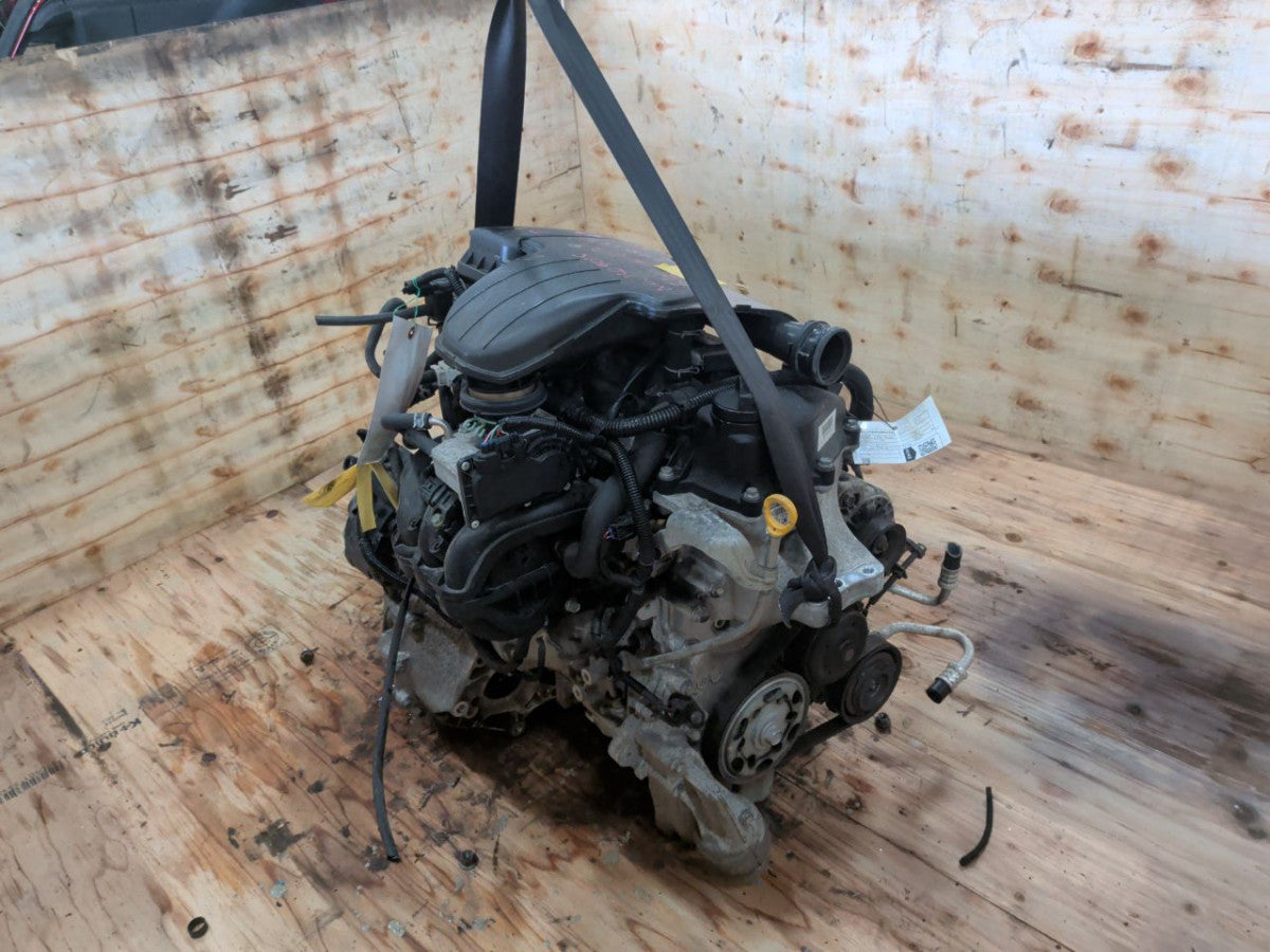 [USED ENGINE] TOYOTA PASSO KGC30 2012 1KR-FE FF AT 2WD #0003266097880