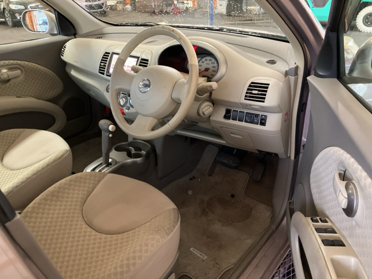 [CHOOSE PARTS] NISSAN MARCH AK12 2007 CR12DE FF AT 2WD #0002002661852