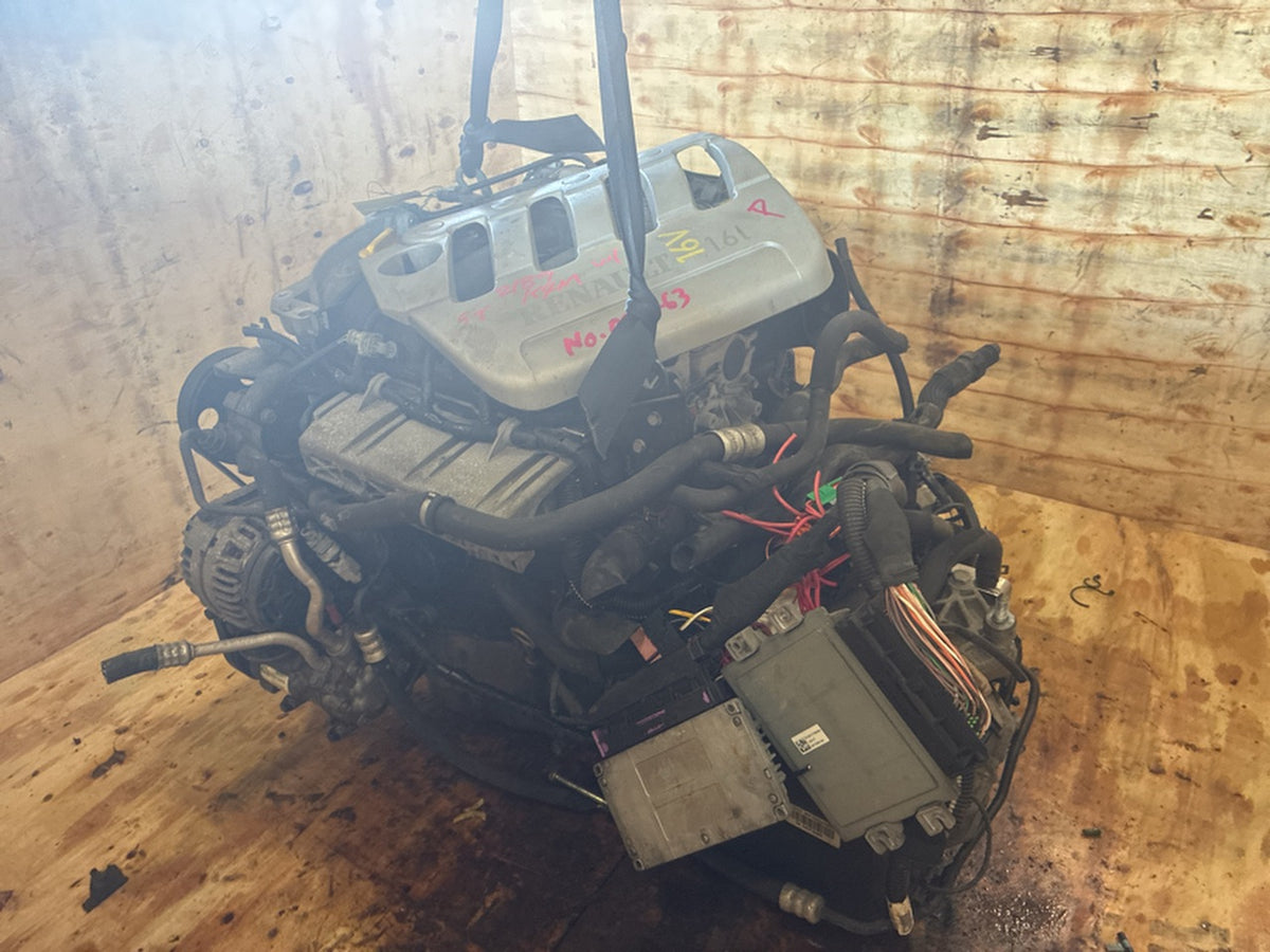 [USED ENGINE] RENAULT KANGOO KCK4M 2006 K4M FF AT 2WD #0003267125788