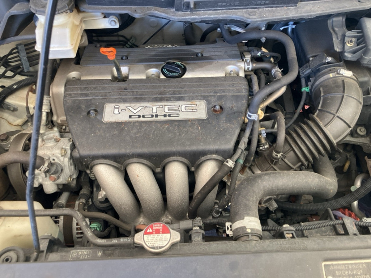 [USED ENGINE] HONDA STEPWAGON RG1 2005 K20A FF AT 2WD #0003267121884
