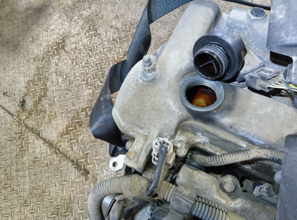 [USED ENGINE] TOYOTA COROLLA FIELDER NZE144G 2010 1NZ-FE FF AT 4WD #0403267013101