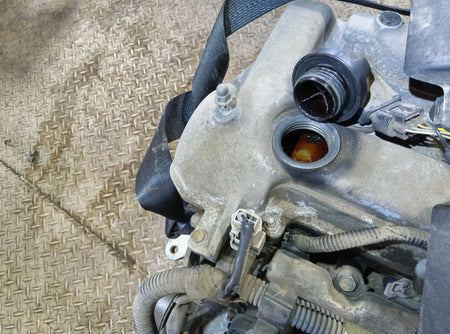[USED ENGINE] TOYOTA COROLLA FIELDER NZE144G 2010 1NZ-FE FF AT 4WD #0403267013101
