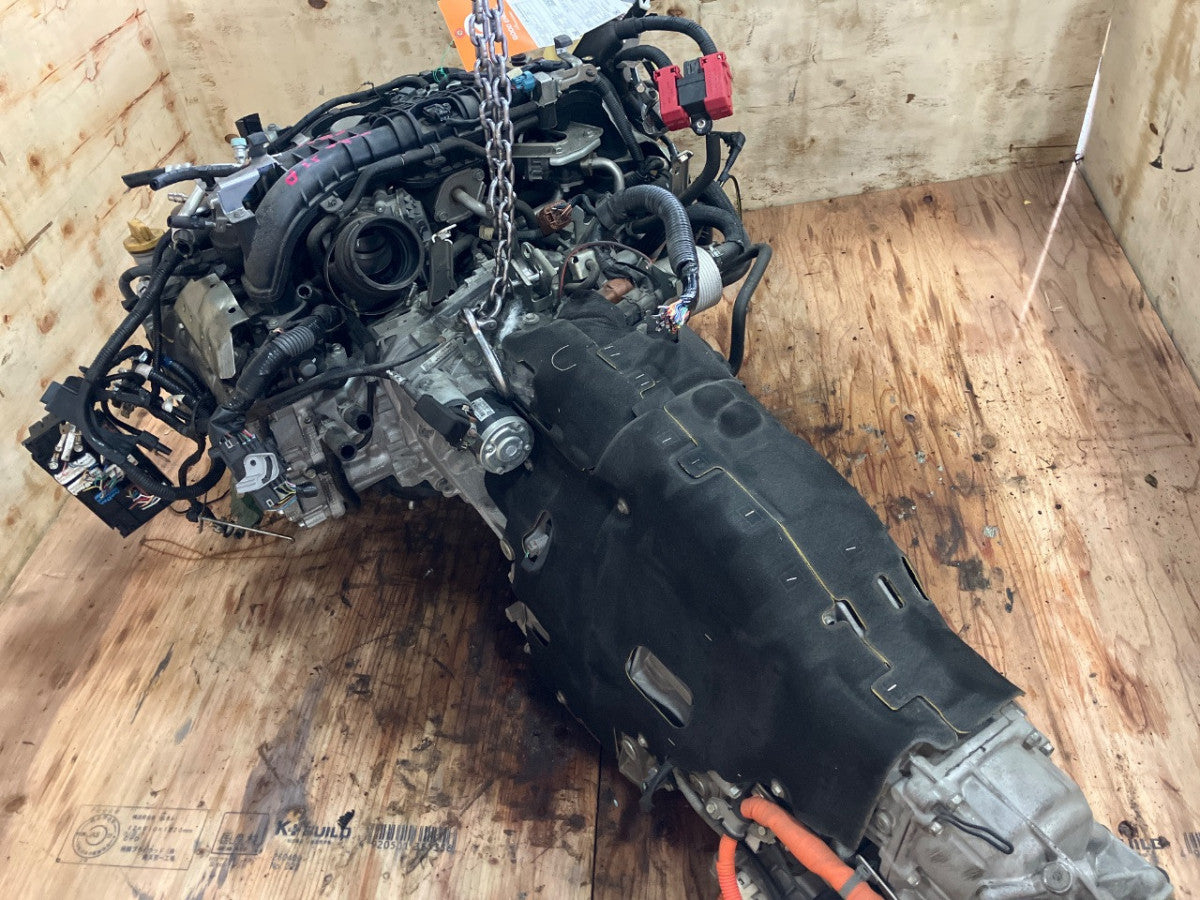 [USED ENGINE] SUBARU SUBARU XV GPE 2014 FB20 FF AT 4WD #0003266100279