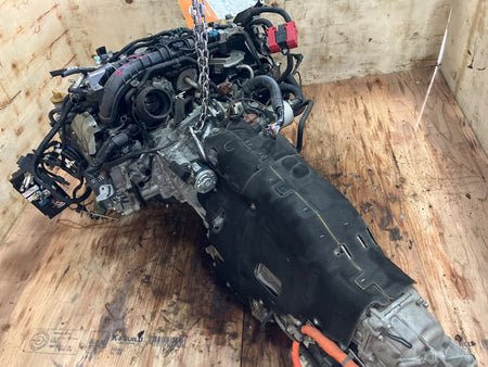[USED ENGINE] SUBARU SUBARU XV GPE 2014 FB20 FF AT 4WD #0003266100279
