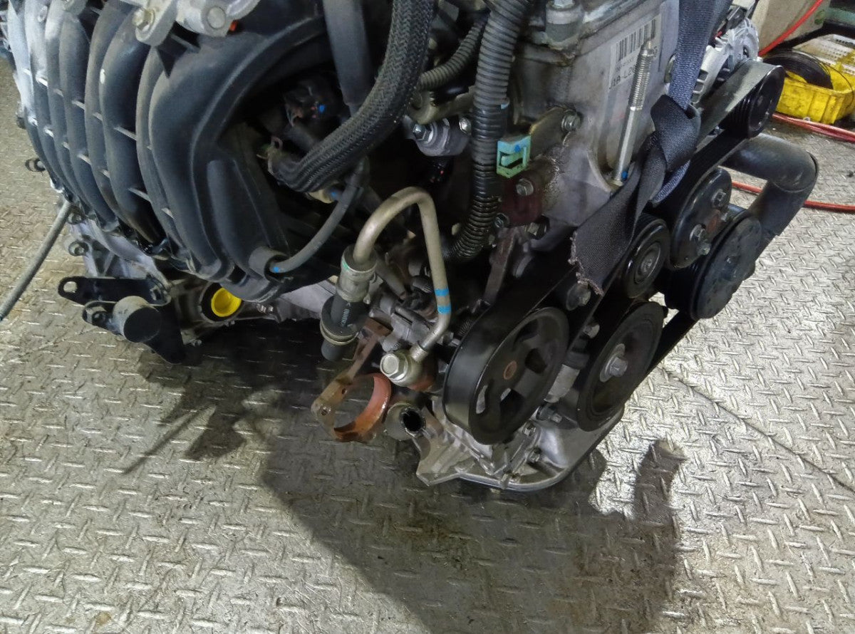 [USED ENGINE] TOYOTA ISIS ANM10W 2007 1AZ-FSE FF AT 2WD #0403268014185
