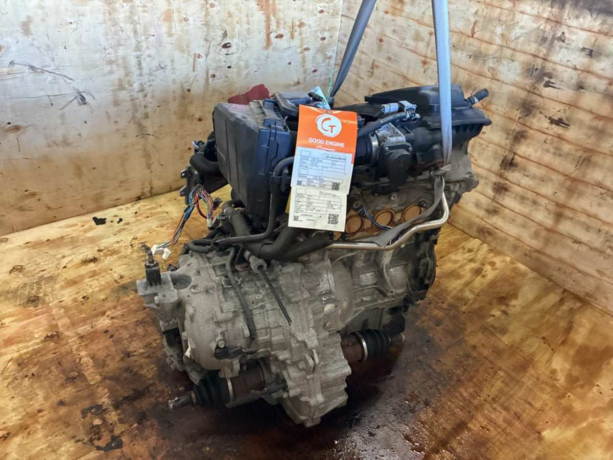 [USED ENGINE] NISSAN MARCH K13 2013 HR12DE FF AT 2WD #0003268141865