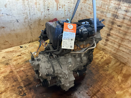 [USED ENGINE] NISSAN MARCH K13 2013 HR12DE FF AT 2WD #0003268141865