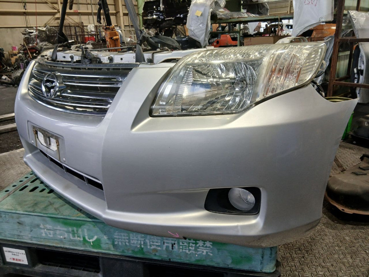 [NOSE CUT] TOYOTA COROLLA AXIO NZE141 2007 1NZ-FE FF AT 2WD #0403266010780