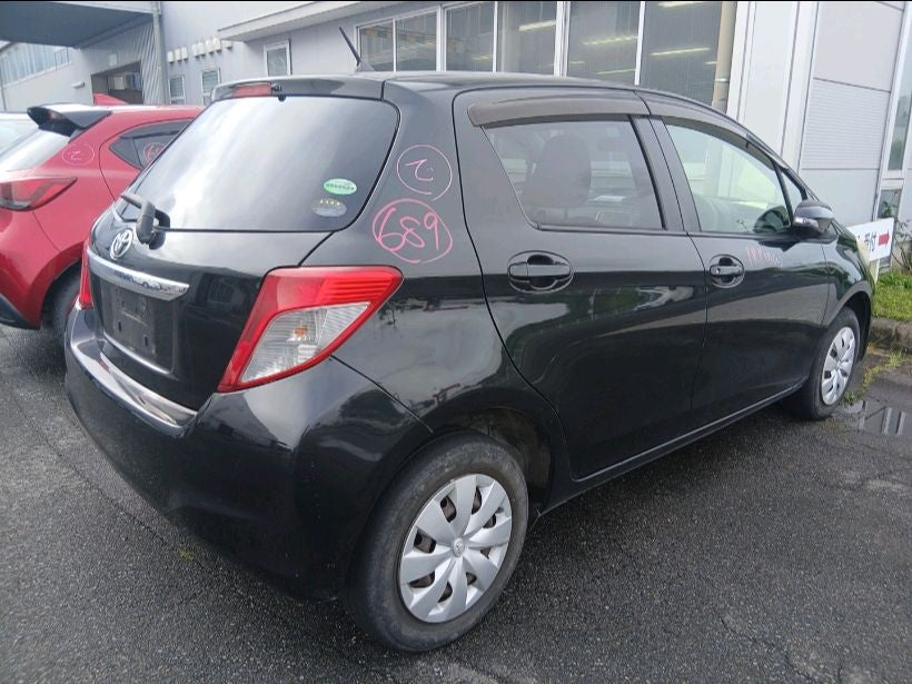 [USED ENGINE] TOYOTA VITZ KSP130 2012 1KR-FE FF AT 2WD #0403267012208