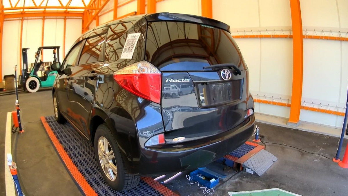 [CHOOSE PARTS] TOYOTA RACTIS NCP125 2011 1NZ-FE FF AT 4WD #0001000013504