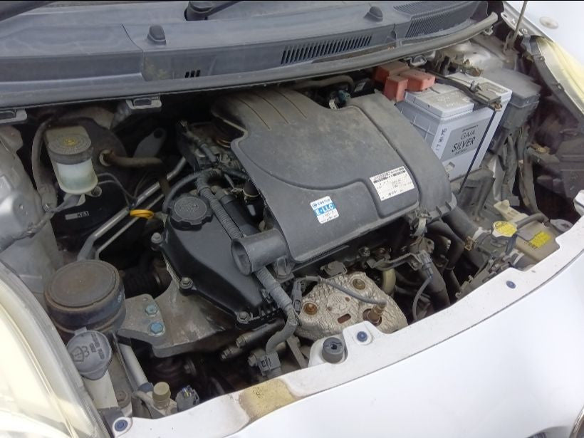 [CHOOSE PARTS] TOYOTA VITZ KSP90 2005 1KR-FE FF AT 2WD #0401000000539