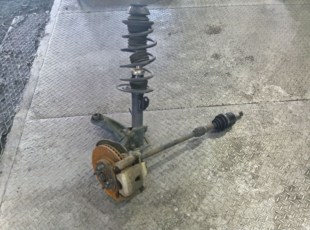 [F SUSPENSION ASSY RH] TOYOTA BELTA SCP92 2008 2SZ-FE FF AT 2WD #0403265009458