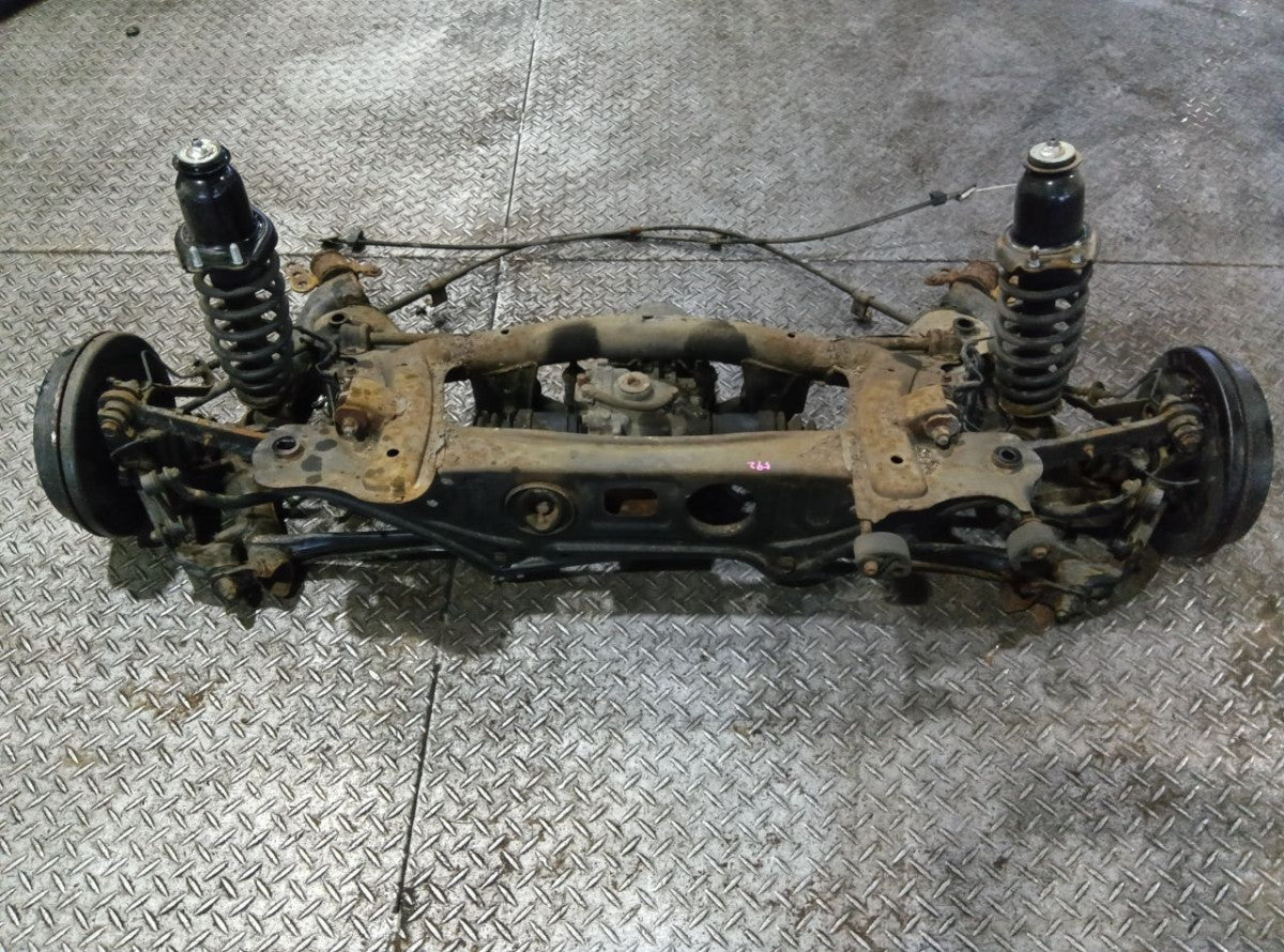 [R AXLE ASSY] TOYOTA COROLLA FIELDER NZE144G 2010 1NZ-FE FF AT 4WD #0403266010913