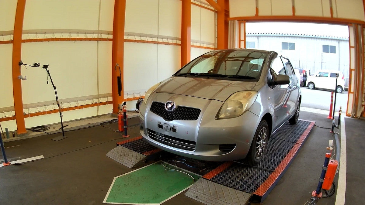 [CHOOSE PARTS] TOYOTA VITZ KSP90 2007 1KR-FE FF AT 2WD #0001000013481