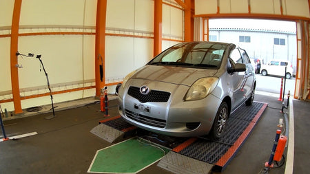 [USED ENGINE] TOYOTA VITZ KSP90 2007 1KR-FE FF AT 2WD #0003266102174