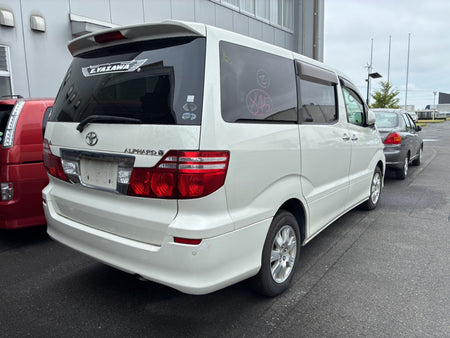 [CHOOSE PARTS] TOYOTA ALPHARD V MNH10W 2005 1MZ-FE FF AT 2WD #0401000000845