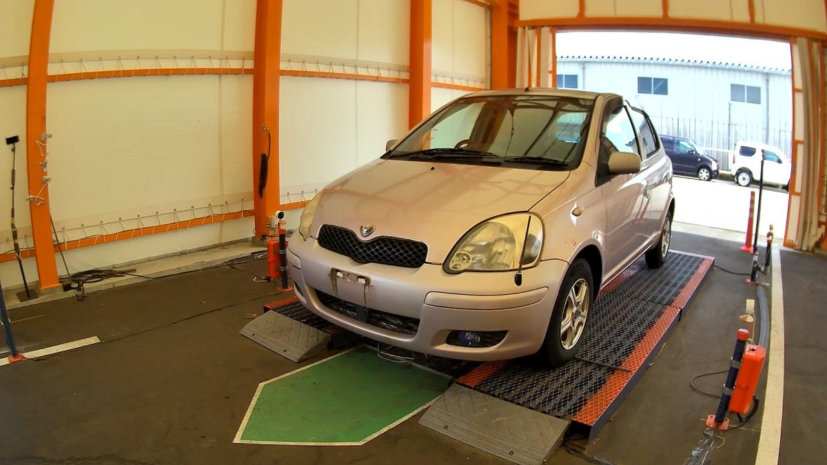 [CHOOSE PARTS] TOYOTA VITZ NCP10 2002 2NZ-FE FF AT 2WD #0001000016358