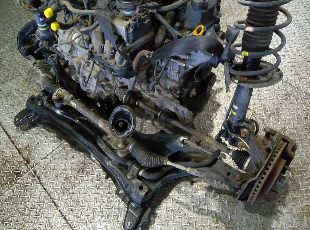 [USED ENGINE] TOYOTA VITZ KSP90 2010 1KR-FE FF AT 2WD #0403268014222