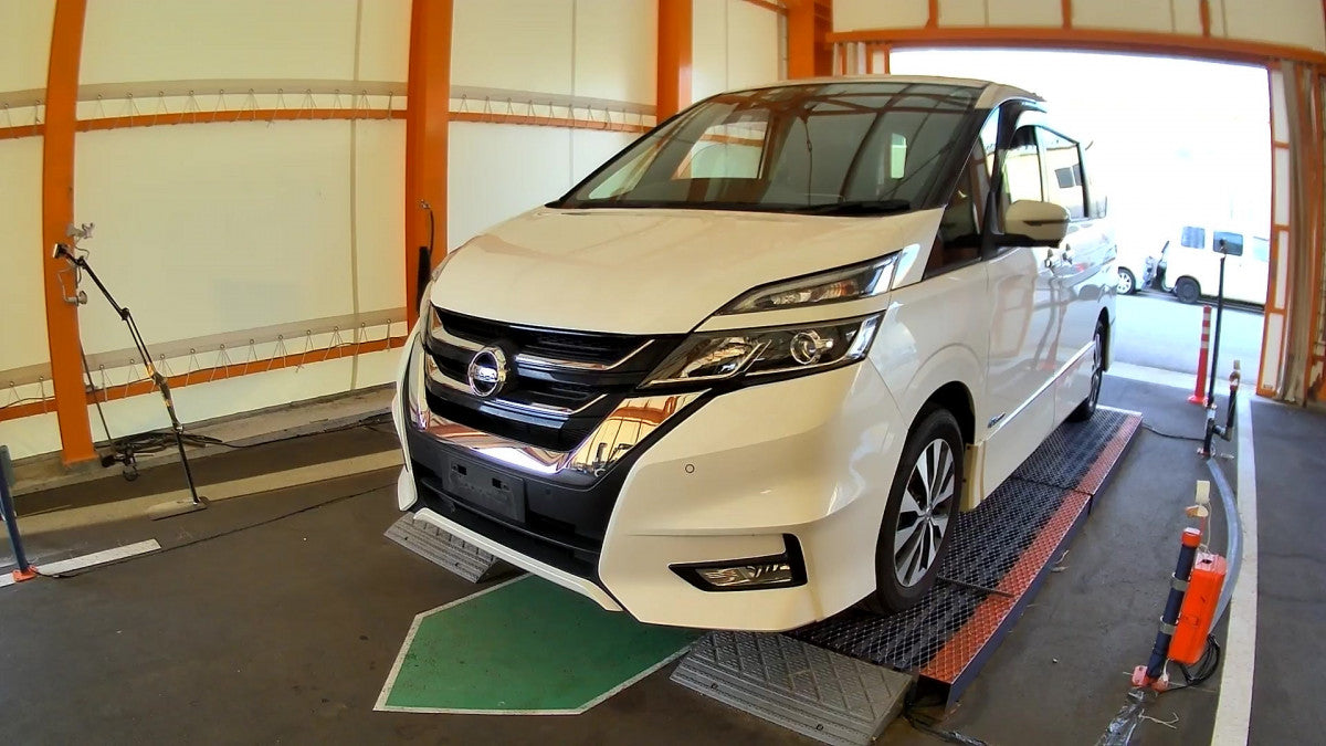 [CHOOSE PARTS] NISSAN SERENA GFC27 2017 MR20DD FF AT 2WD #0001000009165
