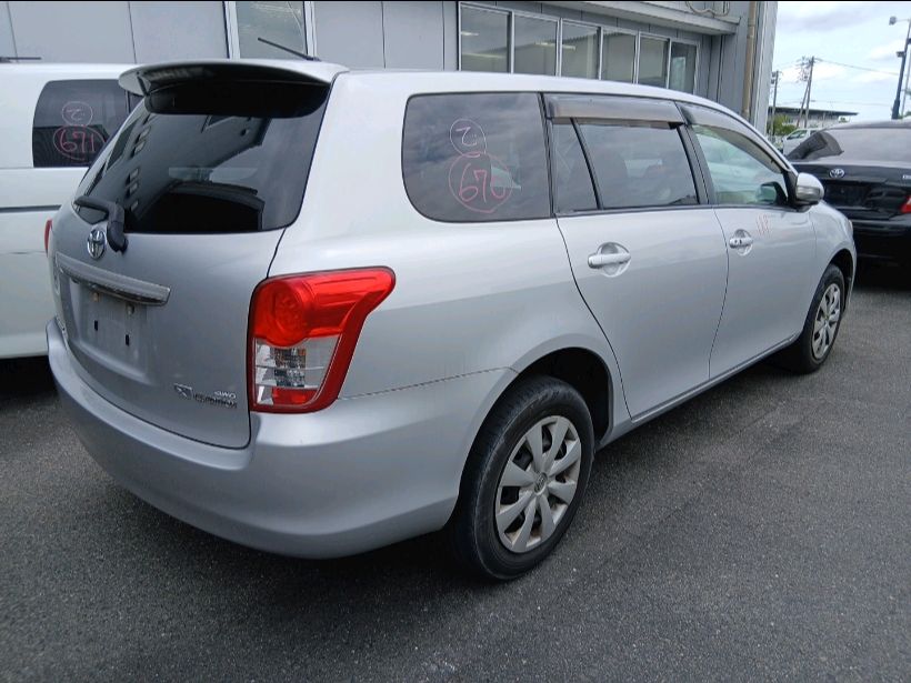 [CHOOSE PARTS] TOYOTA COROLLA FIELDER NZE144G 2010 1NZ-FE FF AT 4WD #0401000000670