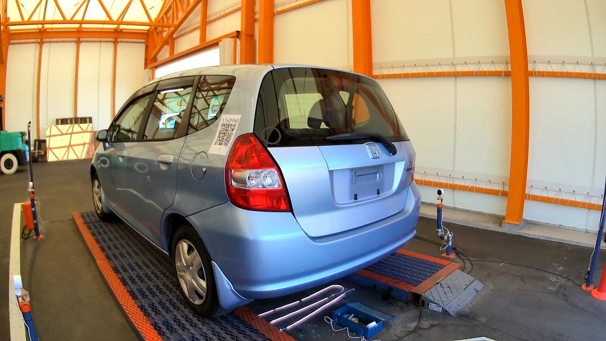 [USED ENGINE] HONDA FIT GD1 2003 L13A FF AT 2WD #0003266105013
