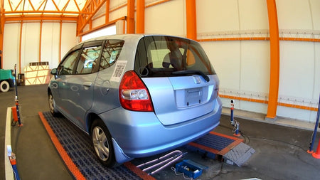 [USED ENGINE] HONDA FIT GD1 2003 L13A FF AT 2WD #0003266105013