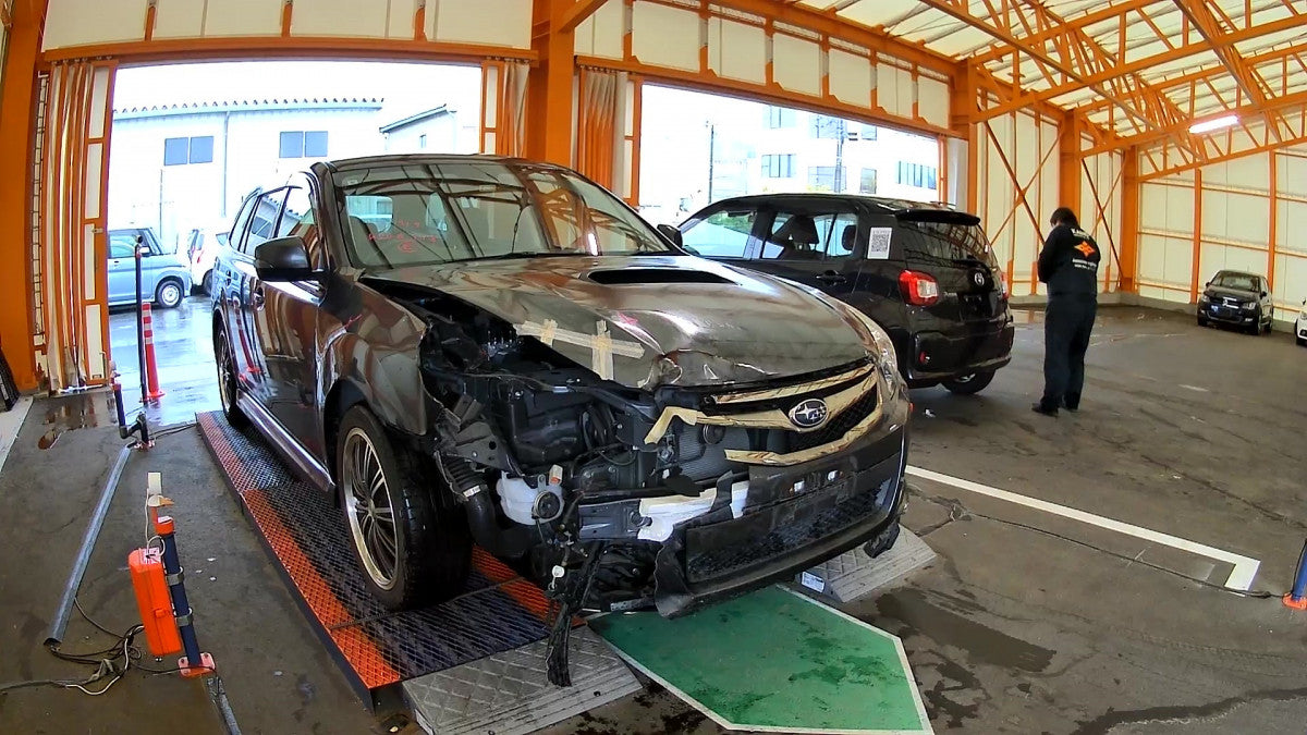 [CHOOSE PARTS] SUBARU LEGACY TOURING WAGON BR9 2011 EJ25 FF AT 4WD #0001000016352