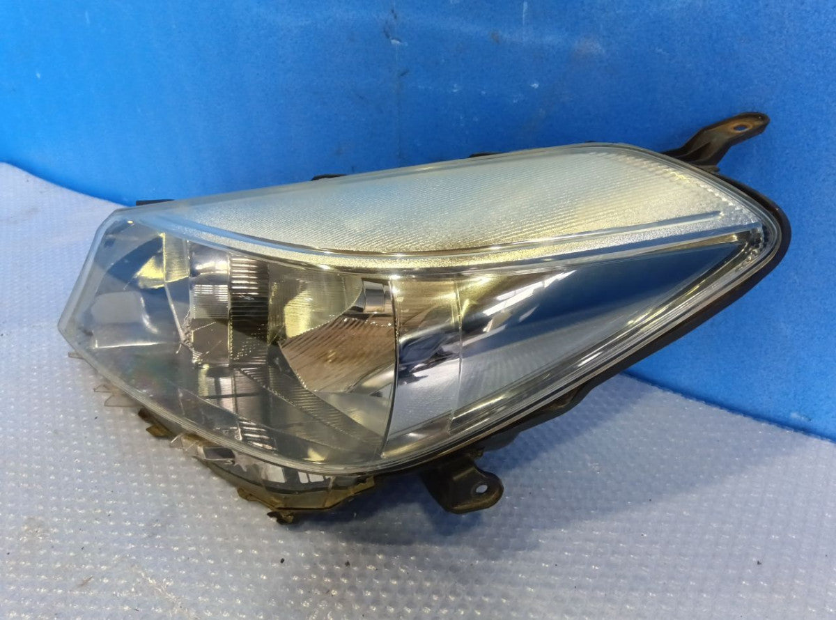 [HEADLIGHT ASSY LH] TOYOTA VITZ KSP130 2012 1KR-FE FF AT 2WD #0403267012223