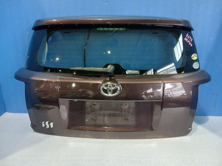 [REAR GATE] TOYOTA IST NCP110 2007 1NZ-FE FF AT 2WD #0403264008698