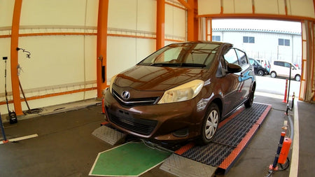 [CHOOSE PARTS] TOYOTA VITZ KSP130 2011 1KR-FE FF AT 2WD #0001000015881