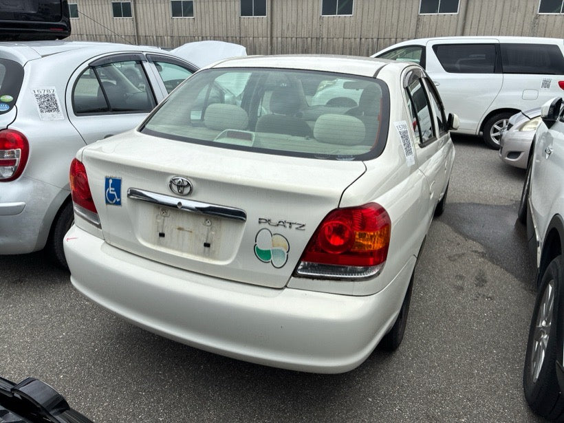 [CHOOSE PARTS] TOYOTA PLATZ NCP12 2004 1NZ-FE FF AT 2WD #0001000015788