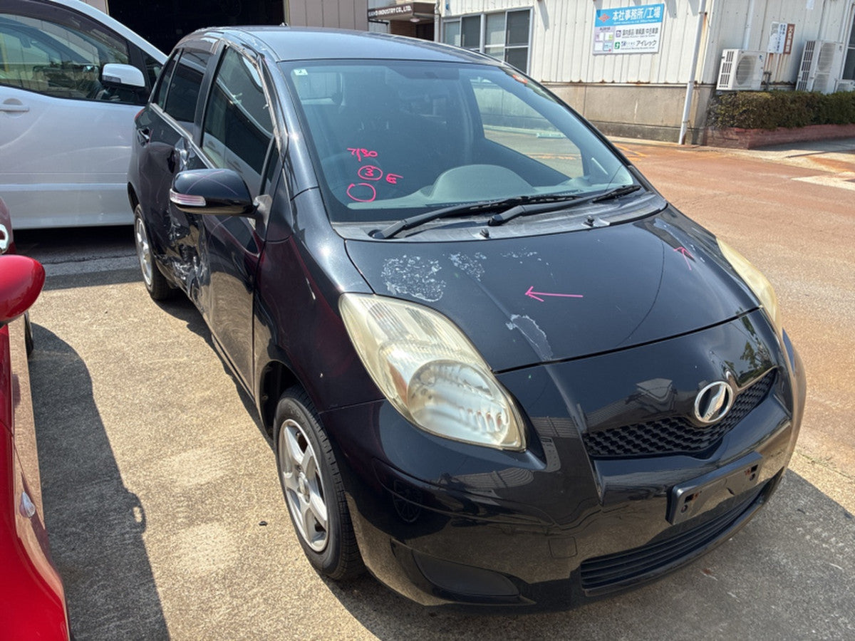 [CHOOSE PARTS] TOYOTA VITZ KSP90 2010 1KR-FE FF AT 2WD #0002002672295