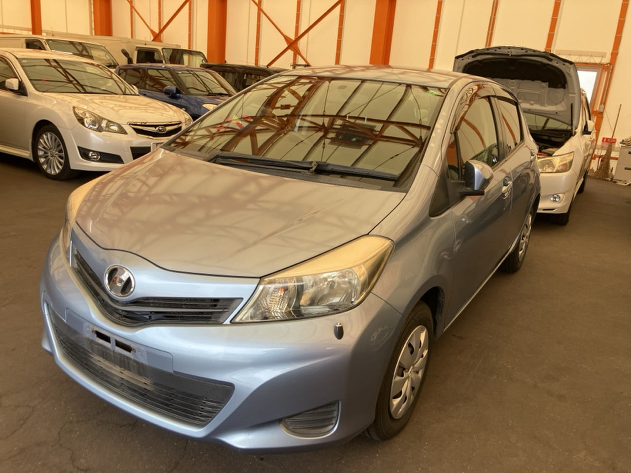 [CHOOSE PARTS] TOYOTA VITZ KSP130 2013 1KR-FE FF AT 2WD #0001000015721