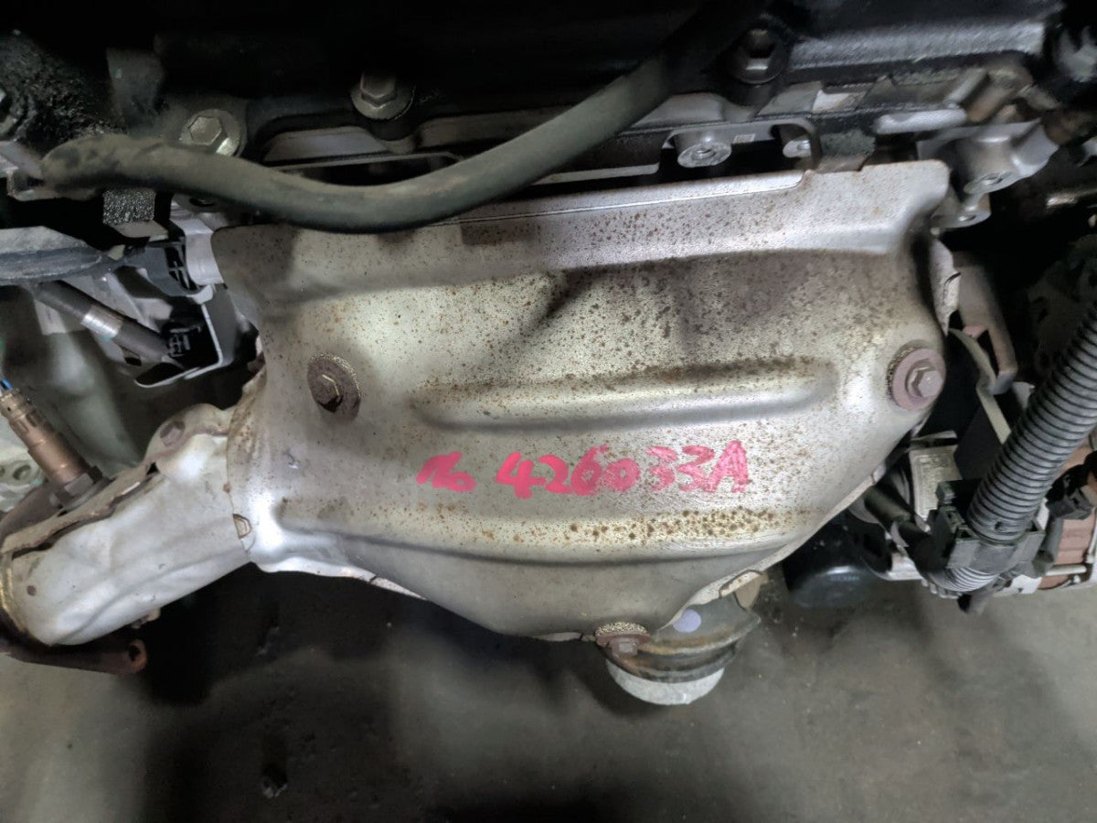 [USED ENGINE] NISSAN FUGA KY51 2012 VQ37VHR FR AT 2WD #0003266110066