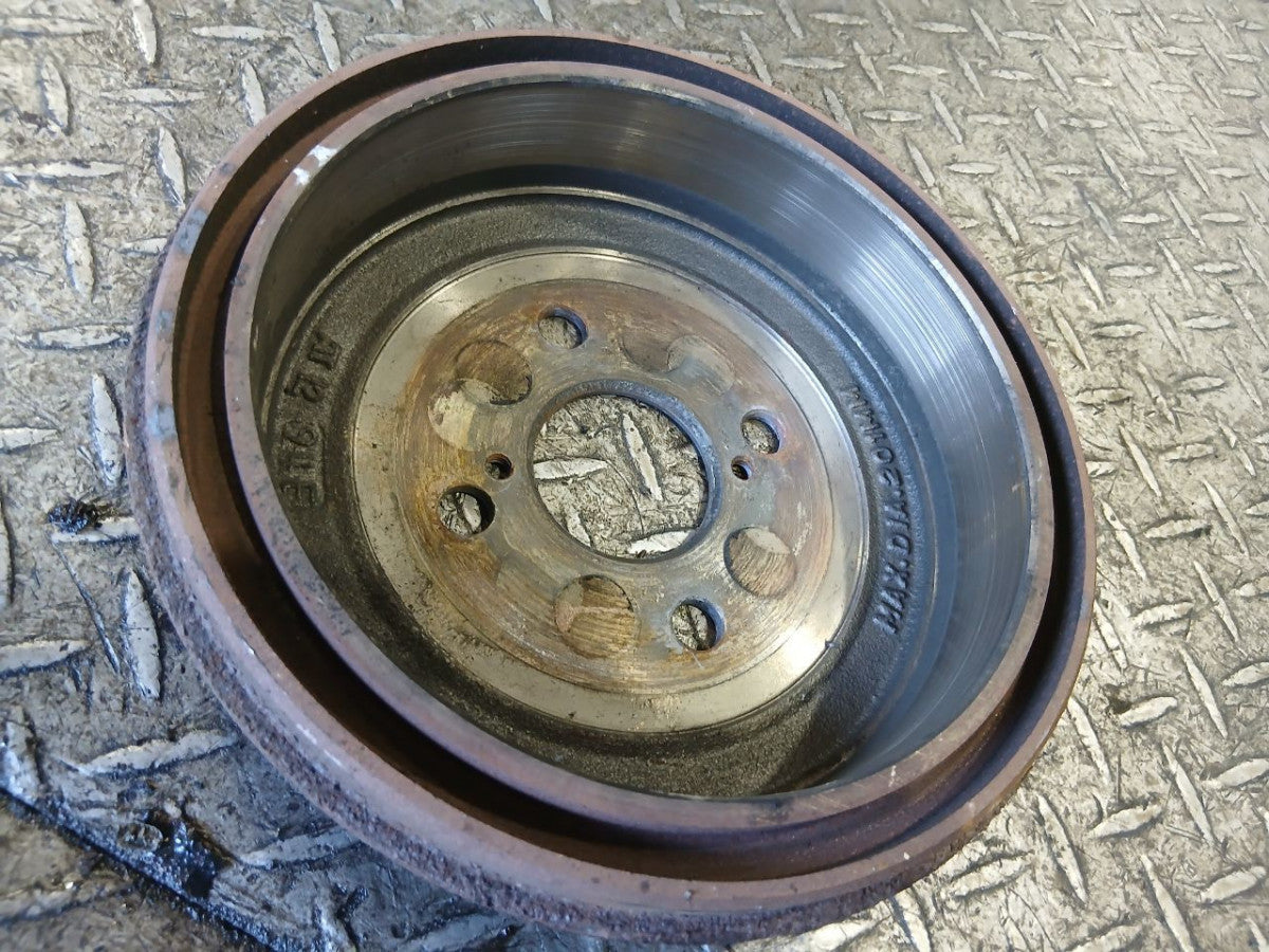 [R DRUM RH] TOYOTA VITZ KSP90 2009 1KR-FE FF AT 2WD #0403267013910