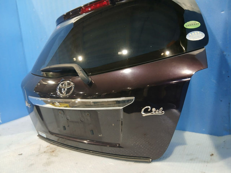 [REAR GATE] TOYOTA VITZ KSP130 2013 1KR-FE FF AT 2WD #0403266011715