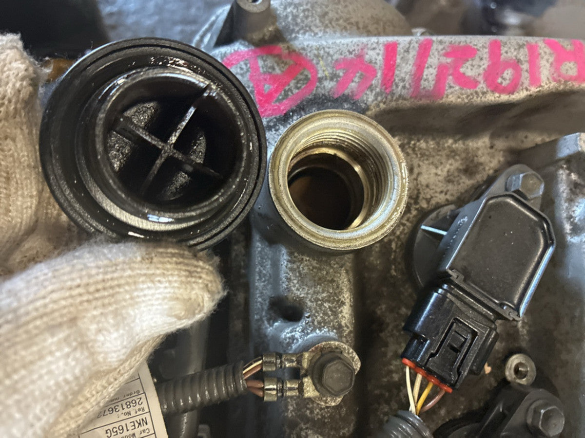 [USED ENGINE] TOYOTA COROLLA FIELDER NKE165G 2014 1NZ-FXE FF AT 2WD #0003268136724