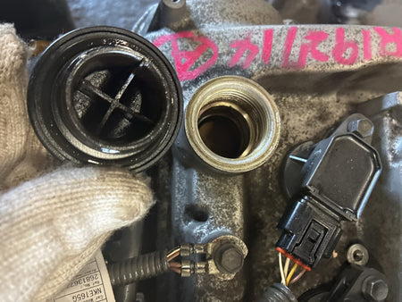 [USED ENGINE] TOYOTA COROLLA FIELDER NKE165G 2014 1NZ-FXE FF AT 2WD #0003268136724