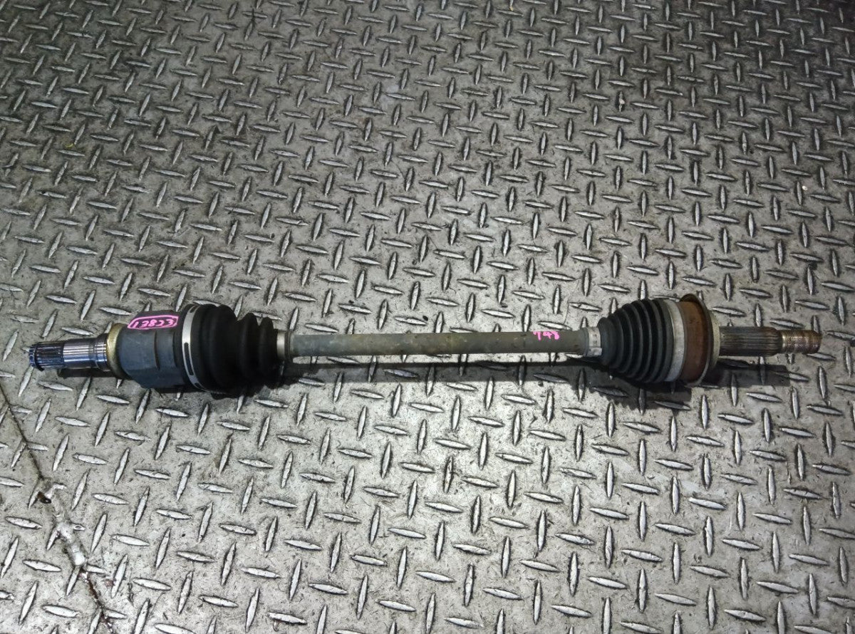 [F DRIVE SHAFT LH] TOYOTA VITZ KSP90 2007 1KR-FE FF AT 2WD #0403267013823