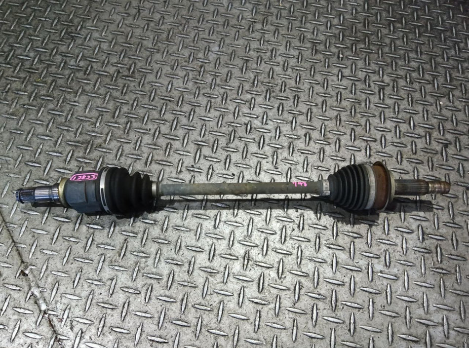 [F DRIVE SHAFT LH] TOYOTA VITZ KSP90 2007 1KR-FE FF AT 2WD #0403267013823