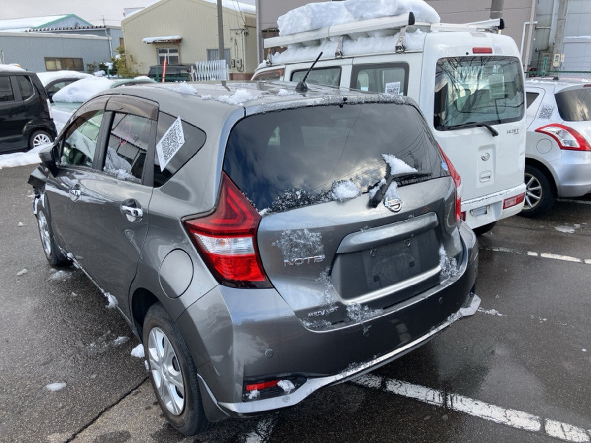 [CAR NAVIGATION] NISSAN NOTE NE12 2017 HR12DE FF AT 4WD #0003262029371
